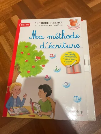 Ma méthode d’écriture