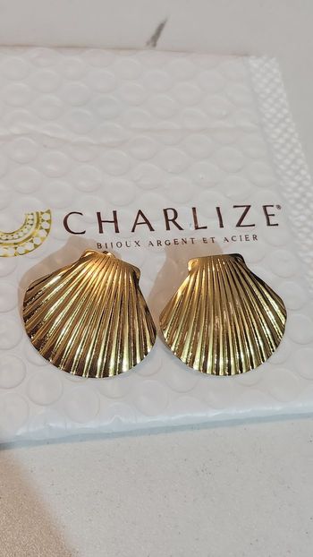 Boucles d'oreilles 