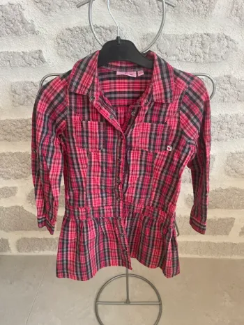 Chemise Tunique fille 6 ans NKY