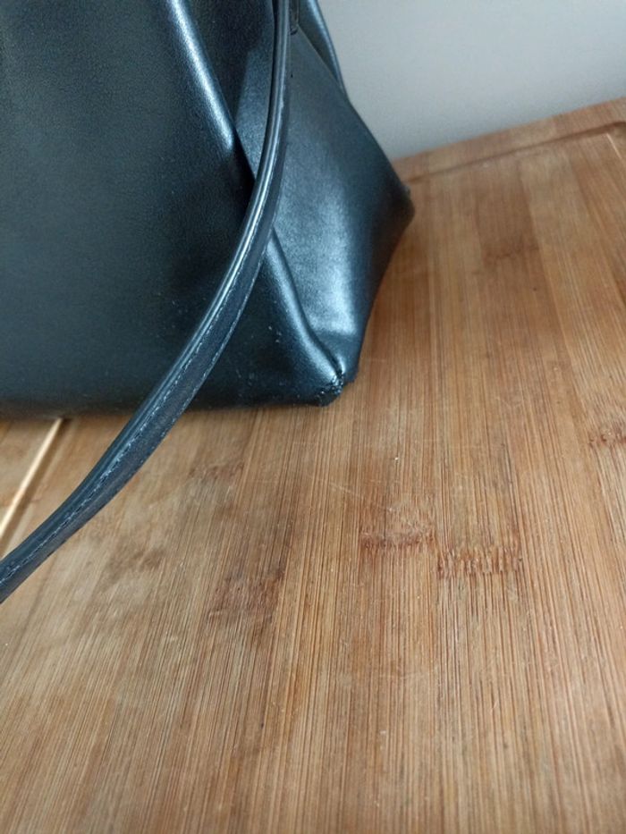 Sac bandoulière noir Tom et eva - photo numéro 6