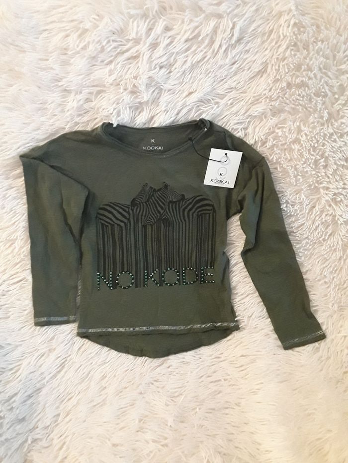 T-SHIRT FILLE 6 ans KOOKAI - photo numéro 5