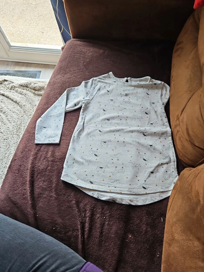 Robe fille 6 ans