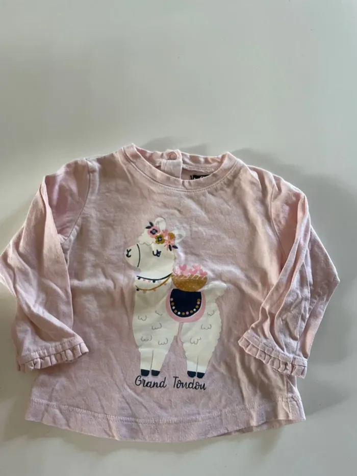 T-shirt manche longue