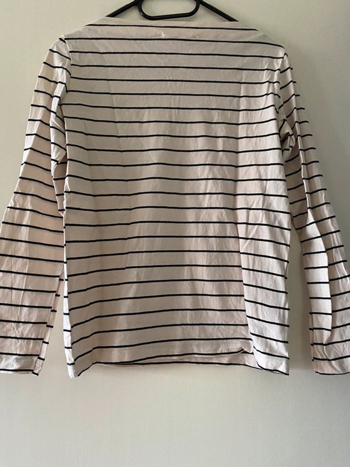 Pull rayé Mango Taille M - photo numéro 2