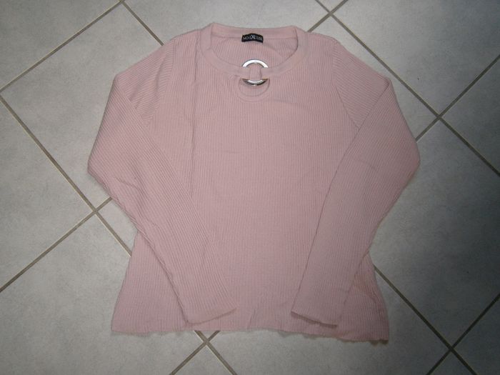 Pull ML rose Taille 42