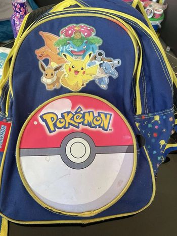 Sac à Dos Pokémon
