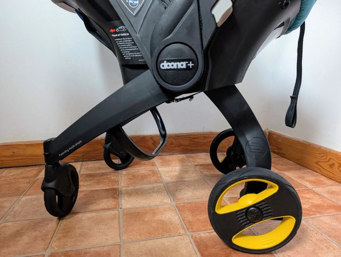 Poussette doona+ et base isofix - photo numéro 5