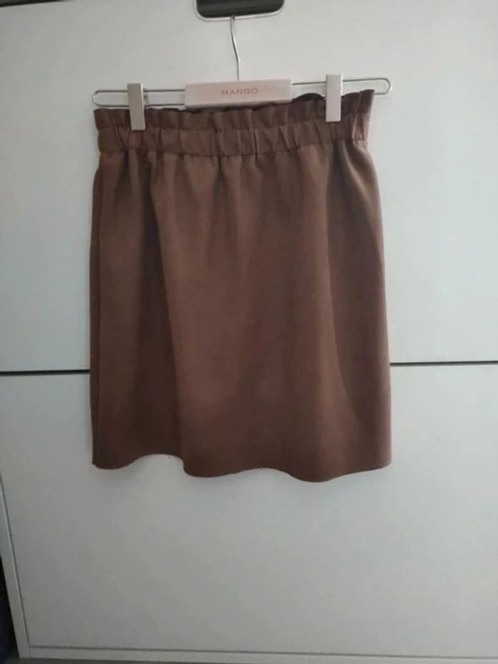 DON Jupe marron taille S Jennyfer - photo numéro 2
