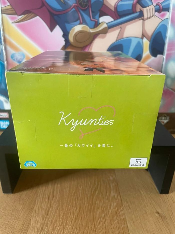 The Quintessential Quintuplets – Figurine Yotsuba Nakano Kyunties 18 cm Banpresto - photo numéro 5