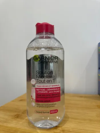 Solution micellaire garnier