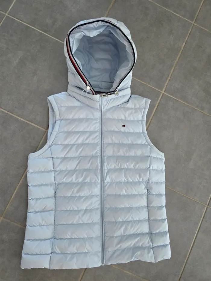 Doudoune sans manches tommy hilfiger