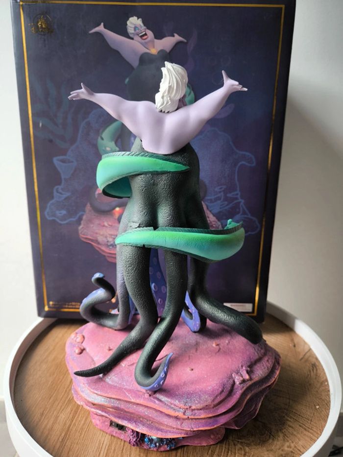 Figurine lumineuse de collection Ursula la petite sirène neuve - photo numéro 3
