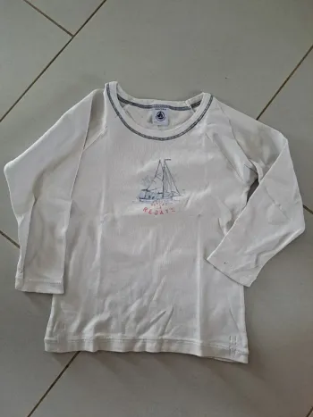 Maillot de corps 4 ans