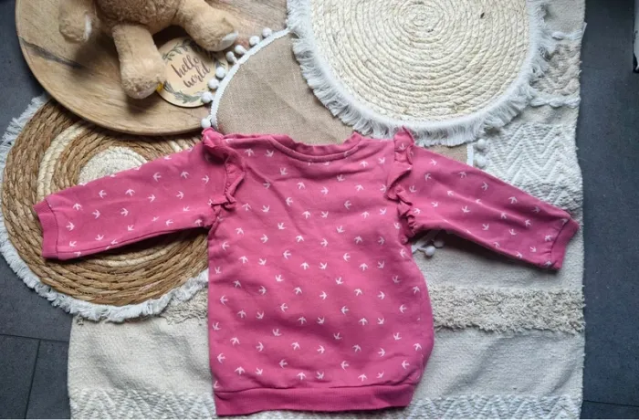 Ensemble Noukie’s rose framboise 12M 80cm - photo numéro 4