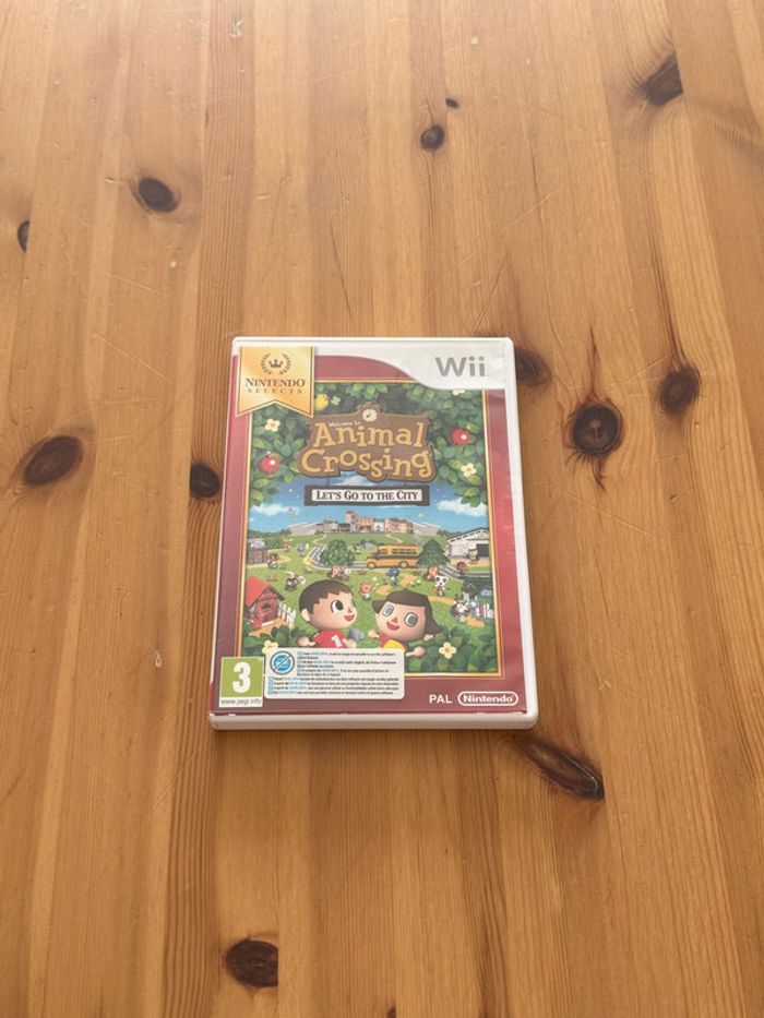 Animal Crossing: Let's Go to the City - BE - Wii