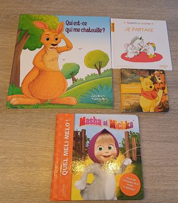 Masha et Michka, winnie et autres