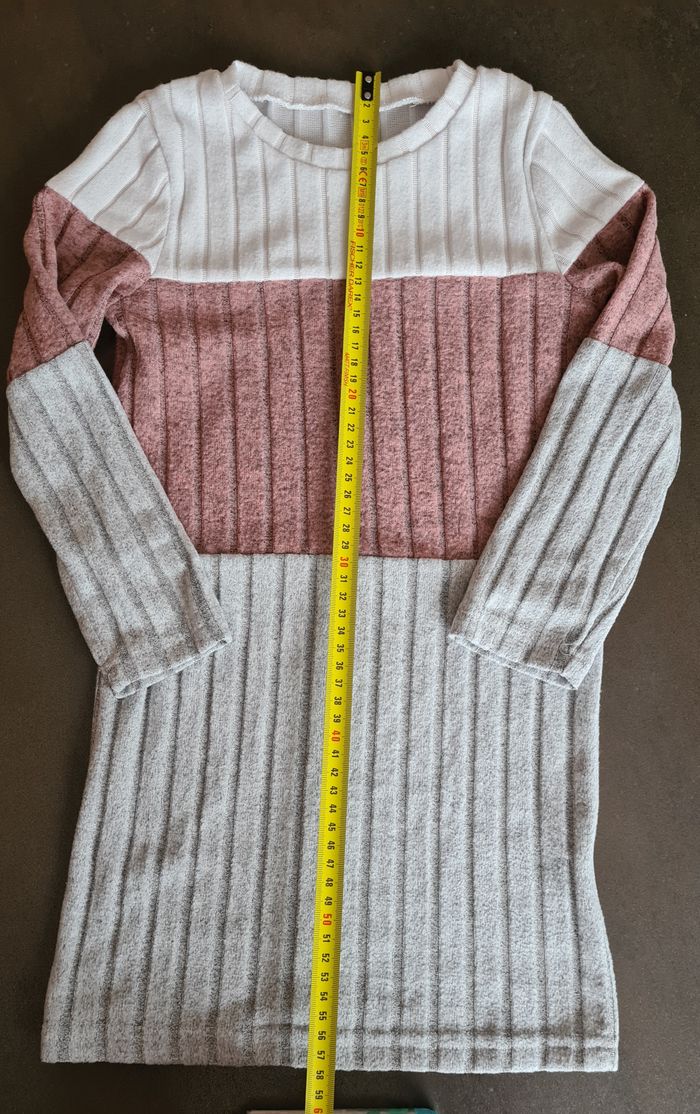 Robe maille fille 6 ans - photo numéro 3