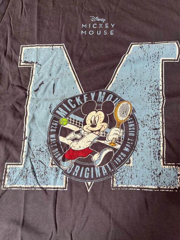 T-shirt de nuit Mickey taille M - photo numéro 3