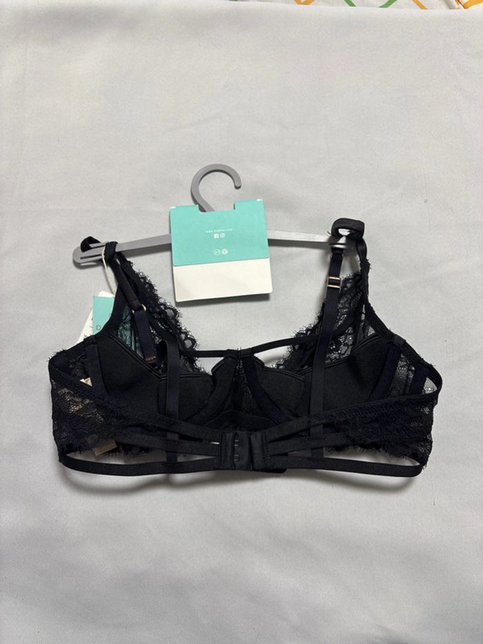 Soutien gorge 90B neuf Dorina Noir - photo numéro 2