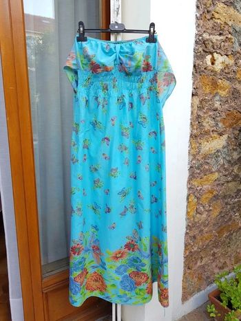 Robe longue femme - T. 40