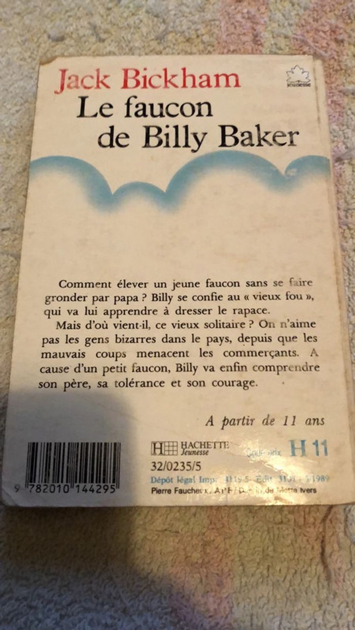 Le faucon de Billy Baker - photo numéro 2