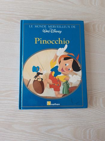Livre Pinocchio