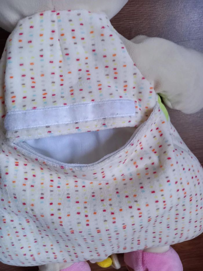 Peluche range pyjama. Mots d'enfants - photo numéro 4