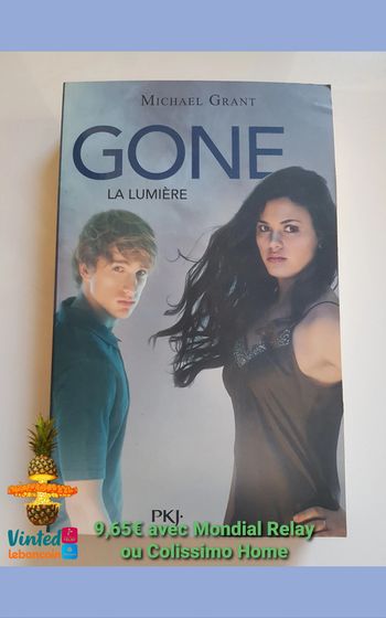 Gone 6. La lumière michael grant