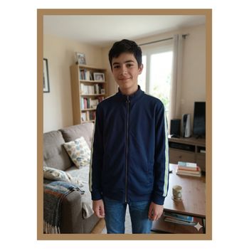 Veste de sport garçons 16 ans 