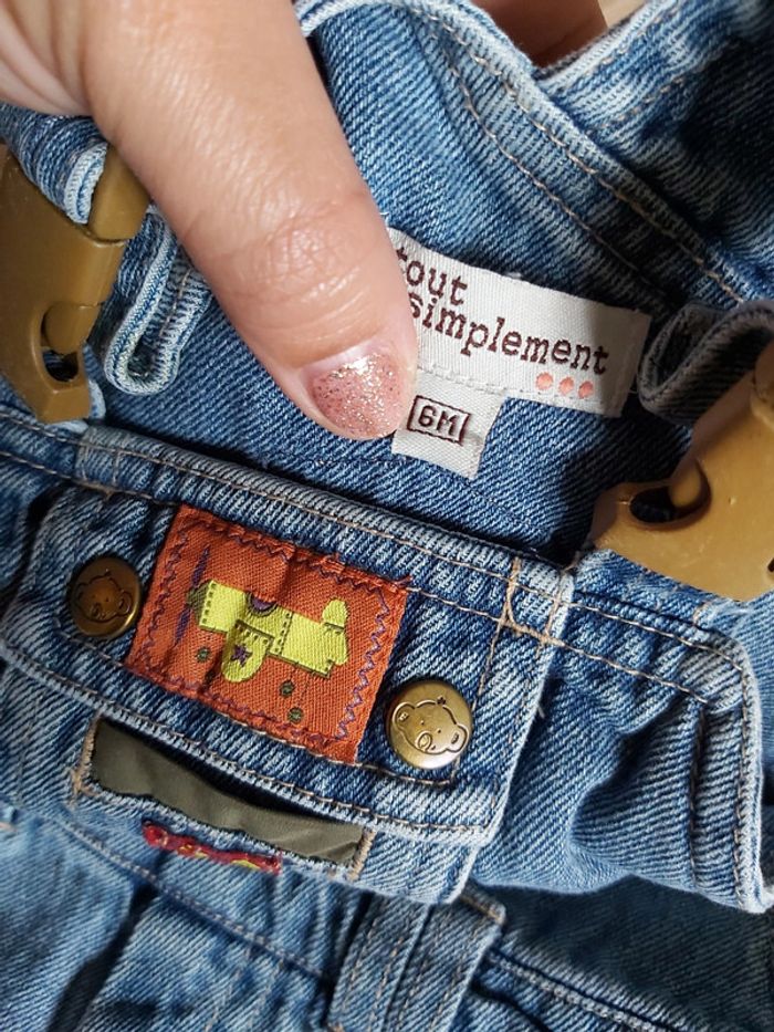 Salopette garçon 6 mois (78) - photo numéro 2