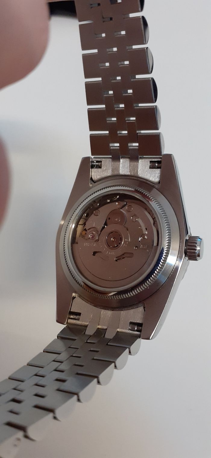 Montre automatique mouvement seiko - photo numéro 3