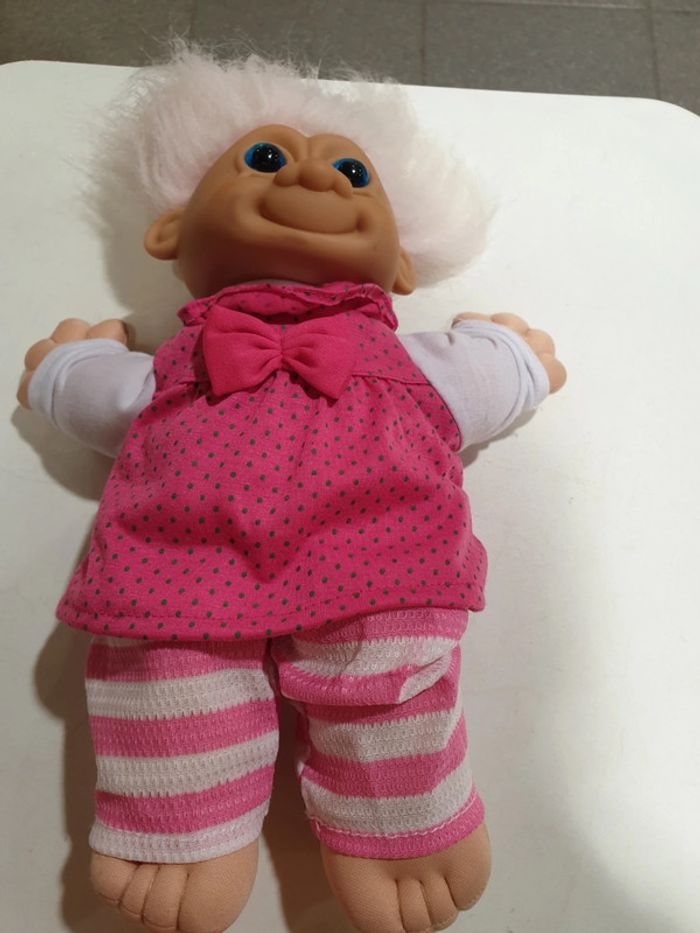 Poupée troll vintage - photo numéro 2