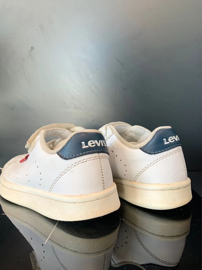 Chaussures levi’s à scratch - photo numéro 2