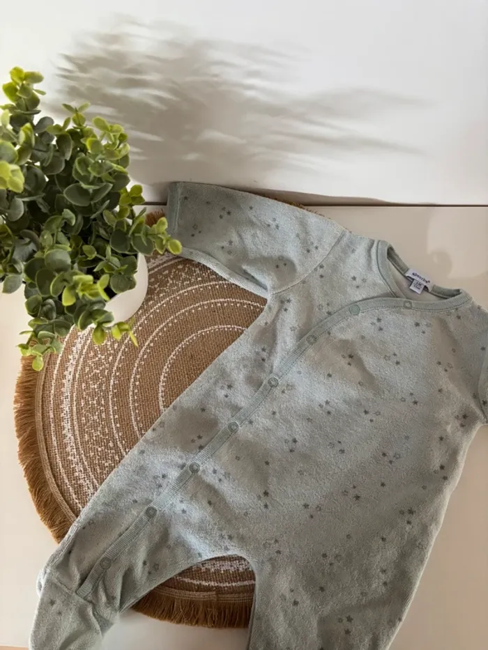 Pyjama velours