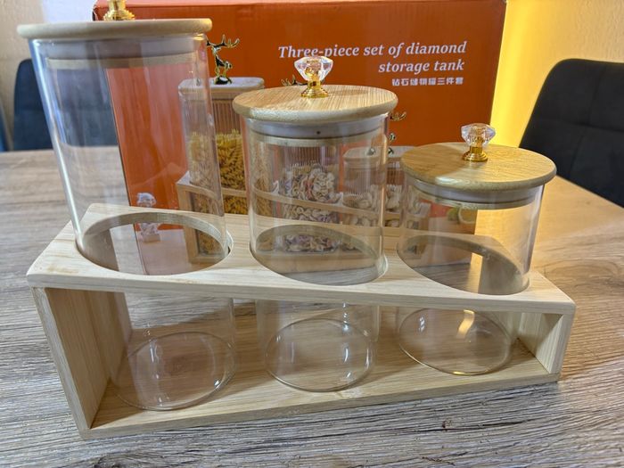 3 bocaux de rangement - photo numéro 6