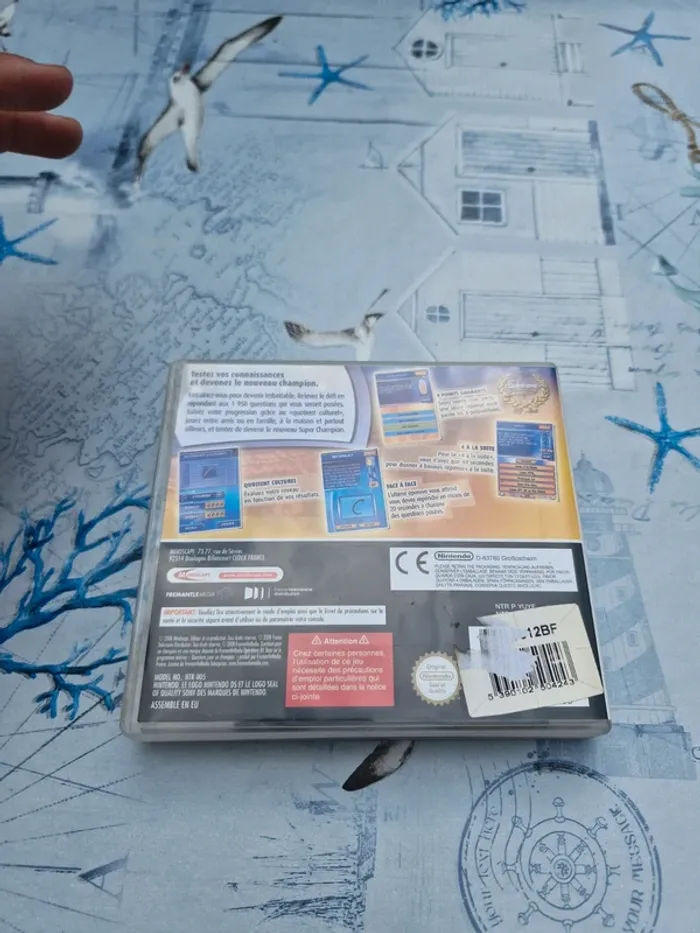 Jeu Nintendo DS Questions pour un Champion - photo numéro 2