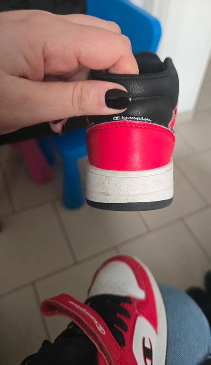 Baskets montantes garçon - photo numéro 6