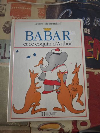 Babar et ce coquin d’Arthur