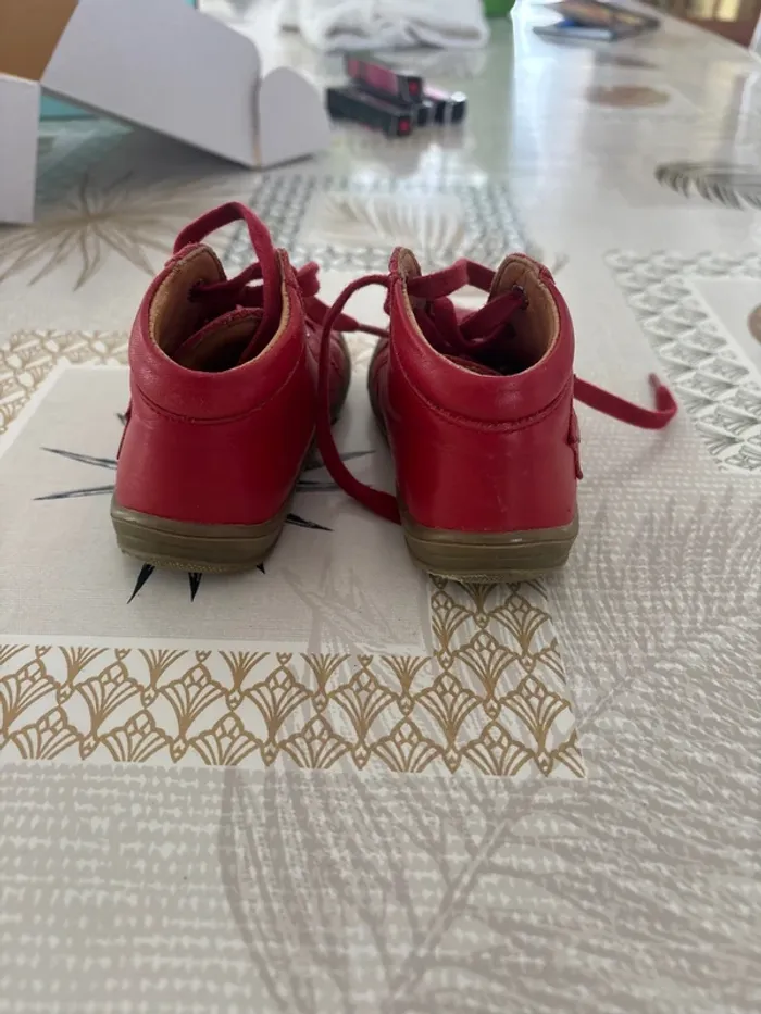Botines Rouge Richter T21 - photo numéro 4