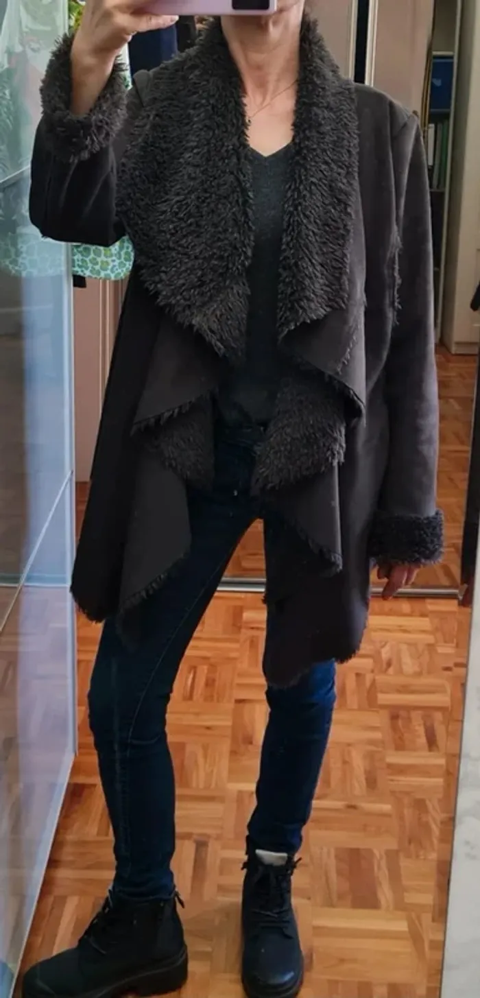 Manteau femme mi saison K.Woman T40