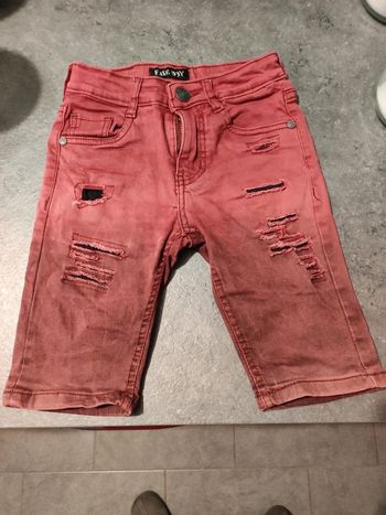 Short 8 ans