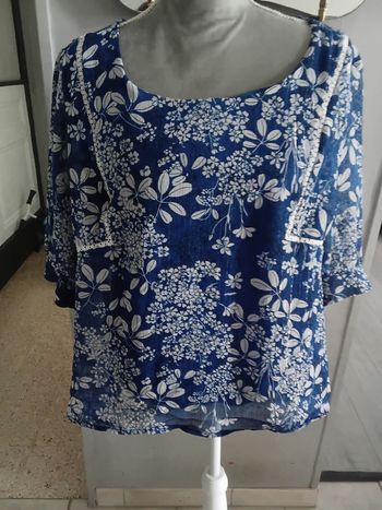 Blouse manche 3/4