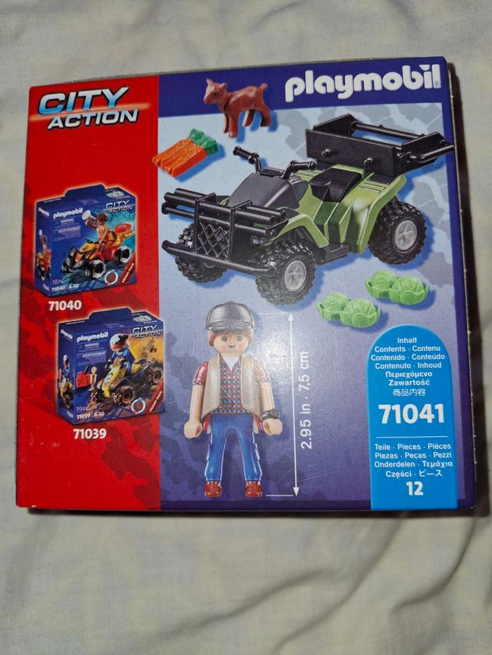 playmobil quad - photo numéro 2