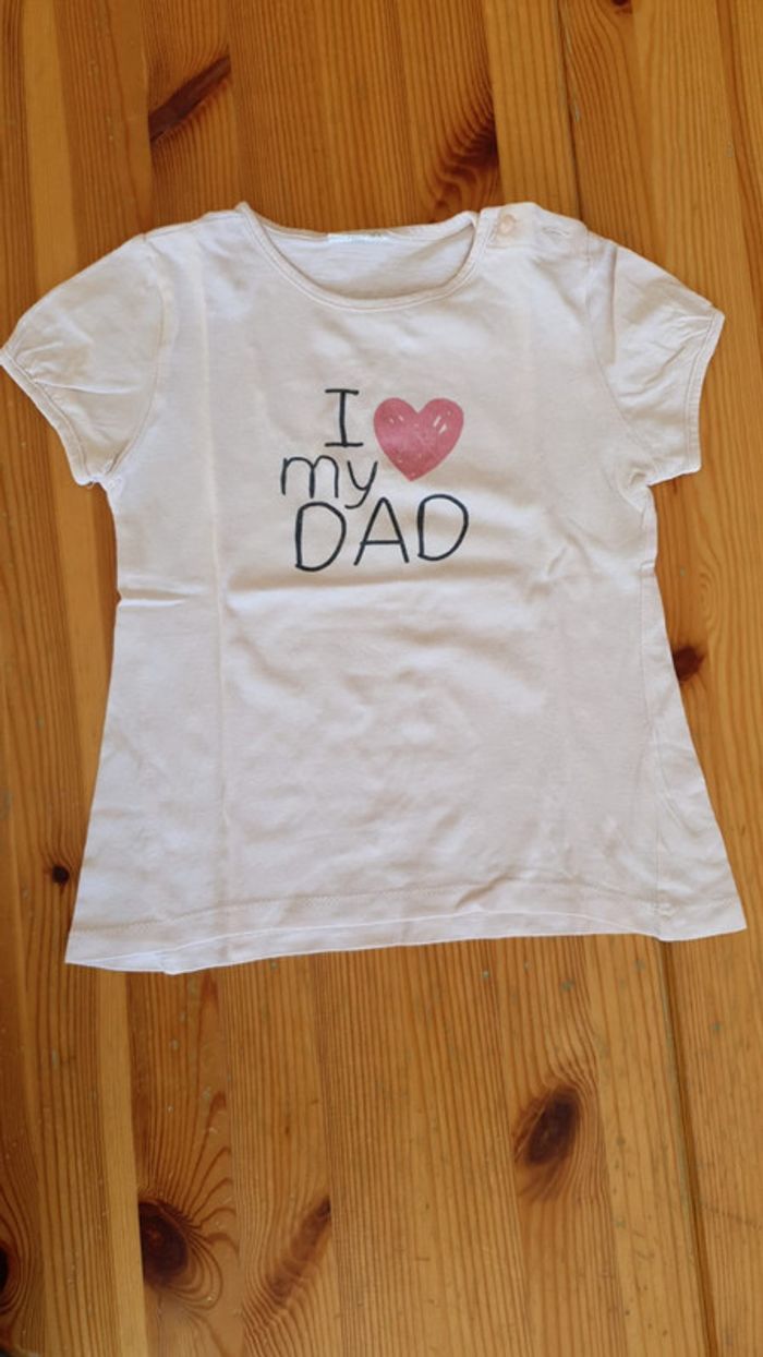 Tee-shirt à message - 18 mois - photo numéro 2