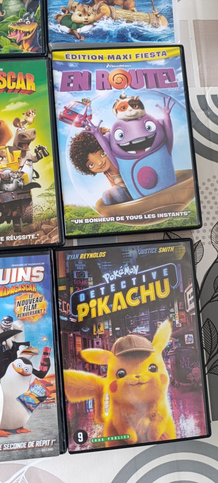 Lot 12 DVD enfants films d'animation - photo numéro 6