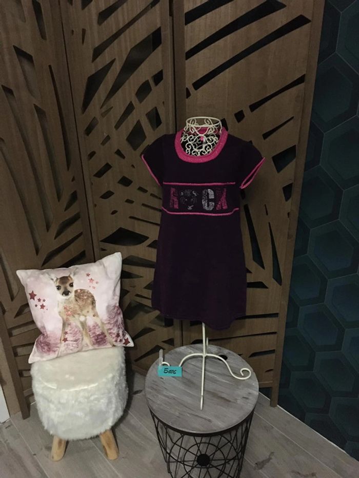 Robe pull fille 5 ans