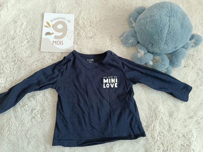 Tee shirt 9 mois kiabi