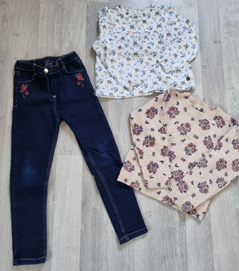 ensemble fille sergent major 7ans