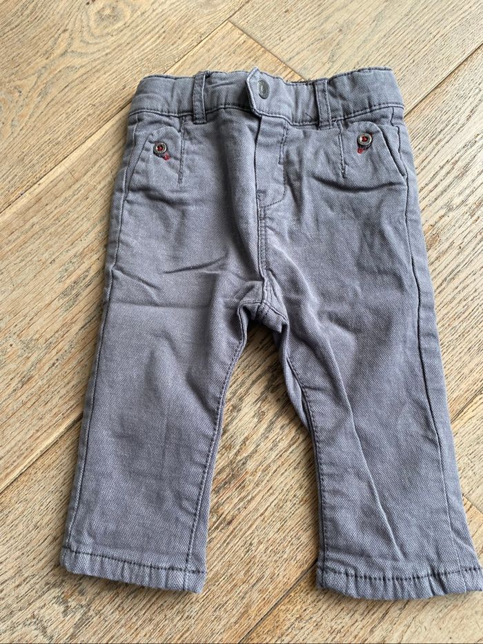 Lot vêtements chauds bebe garçon 6 mois - photo numéro 3