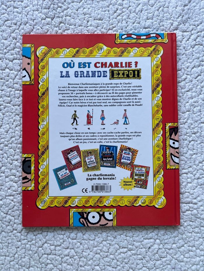 Où est Charlie ? La Grande Expo ! de Martin Handford - photo numéro 3